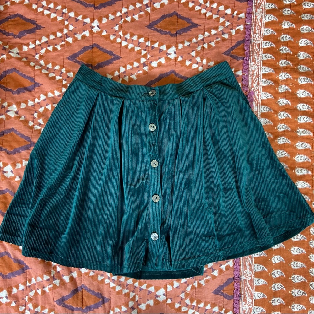 Forever Femme Cord Mini Skir